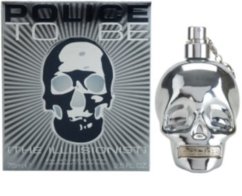 Police To Be The Illusionist eau de toilette para homens 75 ml