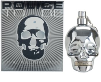 Police To Be The Illusionist eau de toilette para homens 40 ml