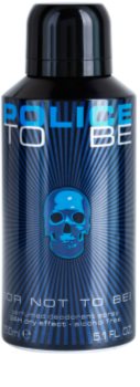 Police To Be Deo Spray voor Mannen 150 ml