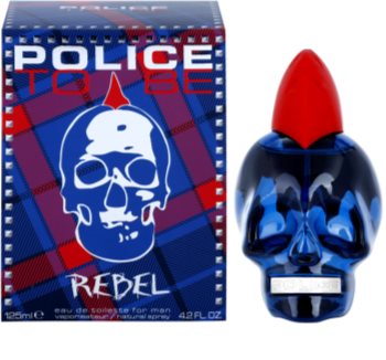 Police To Be Rebel toaletní voda pro muže 125 ml