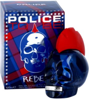Police To Be Rebel toaletní voda pro muže 125 ml