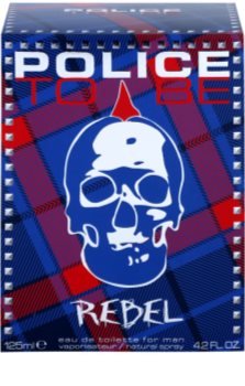 Police To Be Rebel toaletní voda pro muže 125 ml
