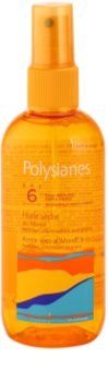 Polysianes Sun Care száraz olaj napozáshoz SPF 6