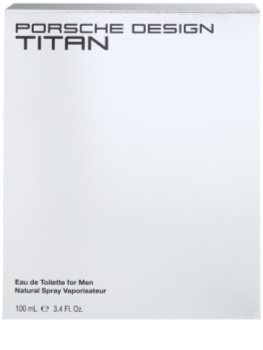 Porsche Design Titan toaletní voda pro muže 100 ml