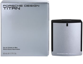 Porsche Design Titan Eau de Toilette für Herren 50 ml