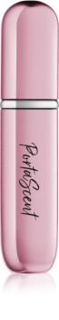 PortaScent Traveller 120 plniteľný rozprašovač parfémov unisex 5 ml Matt Pink