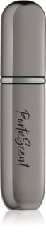 PortaScent Traveller 120 szórófejes parfüm utántöltő palack unisex Grey