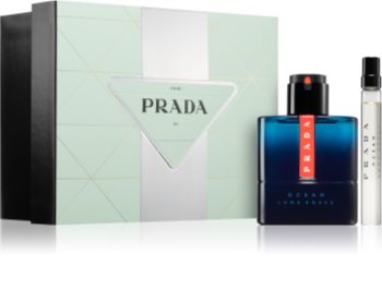 prada luna rossa ocean woda toaletowa 50 ml   zestaw 