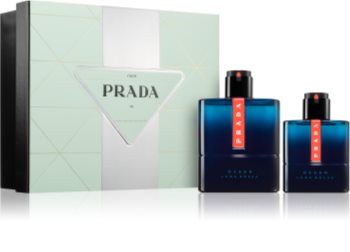prada luna rossa ocean woda toaletowa 150 ml   zestaw 