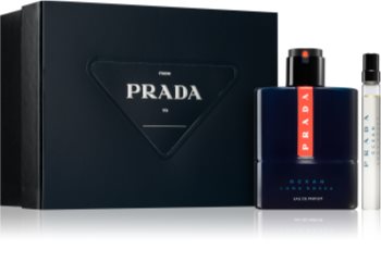 prada luna rossa ocean woda perfumowana 100 ml   zestaw 