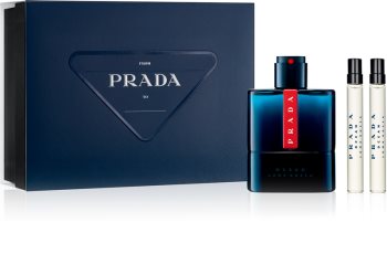 prada luna rossa ocean woda toaletowa 100 ml   zestaw