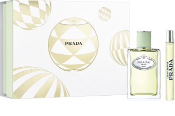 prada infusion d'iris woda perfumowana 100 ml   zestaw 