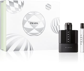 prada luna rossa black woda perfumowana 100 ml   zestaw