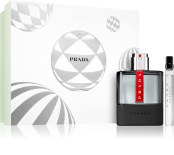 prada luna rossa carbon woda toaletowa 100 ml   zestaw 