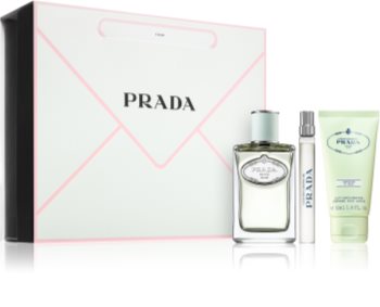 prada infusion d'iris woda perfumowana 100 ml   zestaw  