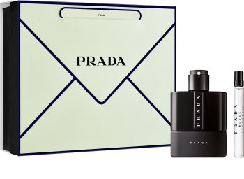 prada luna rossa black woda perfumowana 100 ml   zestaw 
