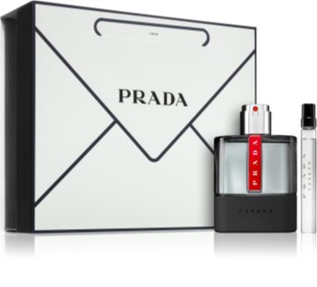 prada luna rossa carbon woda toaletowa 100 ml   zestaw  