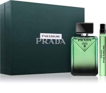 prada paradigme woda perfumowana 100 ml   zestaw 
