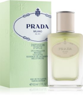 Prada Les Infusions Infusion d'Iris toaletná voda pre ženy 50 ml