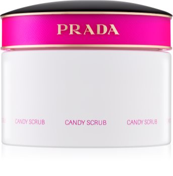 Prada Candy telový peeling pre ženy 200 ml