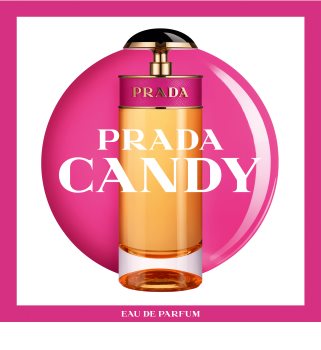 Prada Candy eau de parfum per donna 50 ml