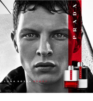Prada Luna Rossa Sport Eau de Toilette for Men 100 ml