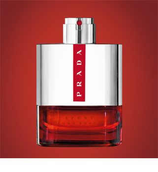 Prada Luna Rossa Sport Eau de Toilette for Men 100 ml