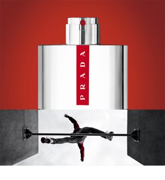 Prada Luna Rossa Sport Eau de Toilette for Men 100 ml