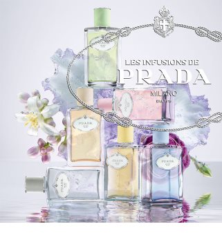 Prada Les Infusions: Infusion Iris eau de parfum pour femme 100 ml