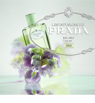 Prada Les Infusions: Infusion Iris eau de parfum pour femme 100 ml