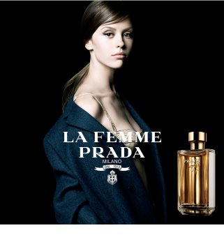 Prada La Femme eau de parfum pentru femei 100 ml