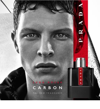 Prada Luna Rossa Carbon Eau de Toilette for Men 100 ml