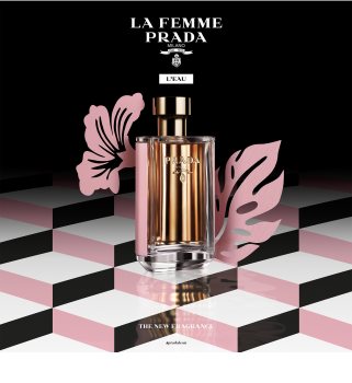 Prada La Femme L’Eau eau de toilette nőknek 100 ml