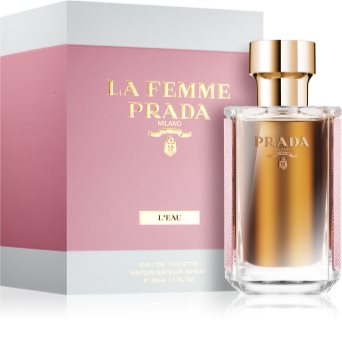 Prada La Femme L’Eau Eau de Toilette for Women 50 ml