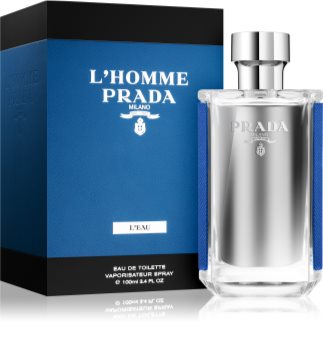 Prada L'Homme L'Eau eau de toilette pentru barbati 100 ml