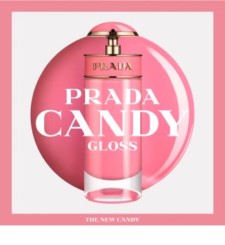 Prada Candy Gloss Eau de Toilette for Women 50 ml
