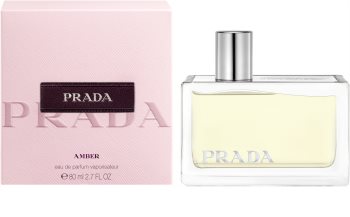 Prada Amber Eau de Parfum für Damen 80 ml