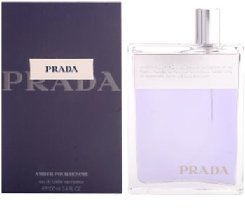 Prada Prada Amber Pour Homme eau de toilette para hombre 100 ml
