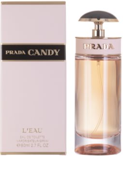 Prada Candy L'Eau toaletní voda pro ženy 80 ml