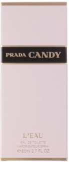 Prada Candy L'Eau toaletní voda pro ženy 80 ml