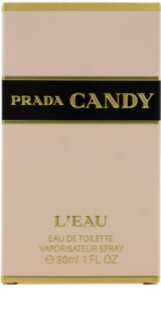 Prada Candy L'Eau toaletní voda pro ženy 30 ml