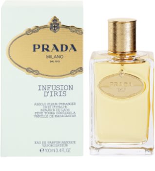 Prada Les Infusions Infusion d'Iris Absolue parfémovaná voda pro ženy 100 ml