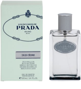 Prada Les Infusions Infusion Iris Cedre eau de parfum unisex 100 ml