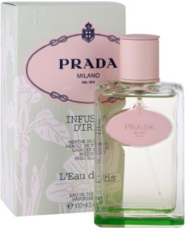 Prada Les Infusions Infusion d'Iris L'Eau d'Iris eau de toilette pour femme 100 ml edition limitée