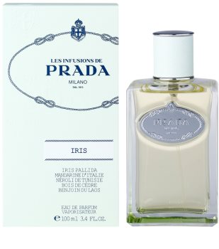 Prada Les Infusions Infusion Iris eau de parfum pour femme 100 ml