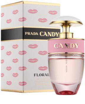 Prada Candy Florale Kiss eau de toilette nőknek 20 ml Kiss Collection