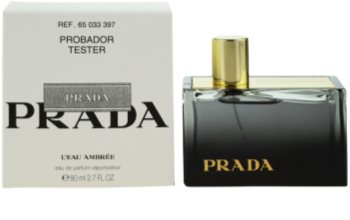 Prada Prada L'Eau Ambrée woda perfumowana tester dla kobiet 80 ml
