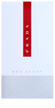 Prada Luna Rossa Eau Sport toaletná voda pre mužov 125 ml