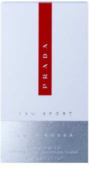 Prada Luna Rossa Eau Sport eau de toilette pentru barbati 75 ml