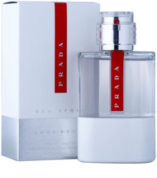 Prada Luna Rossa Eau Sport eau de toilette pentru barbati 75 ml